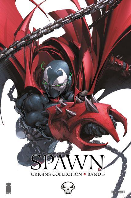 Produktbild Panini Spawn Origins Collection 05 (Deutsch, Todd McFarlane, 2015)