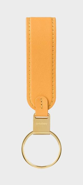 Actual product image Orbitkey Loop Keychain, orange