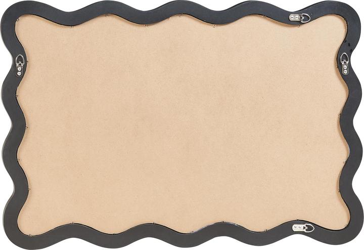 Produktbild En.Casa Wandspiegel Koster 90x60 cm Schwarz (90 x 60 cm)