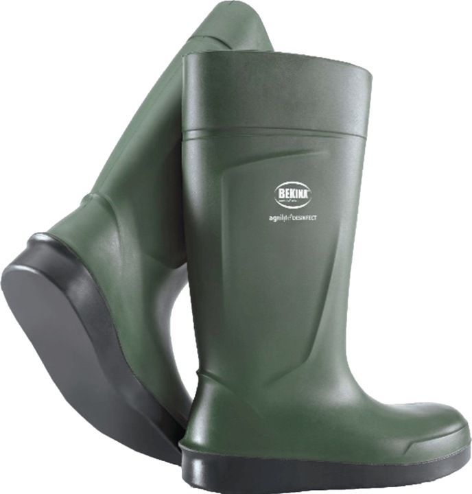 Bekina P2300/9180-P-45 Agrilite S4 Werklaars Groen/Zwart (45)