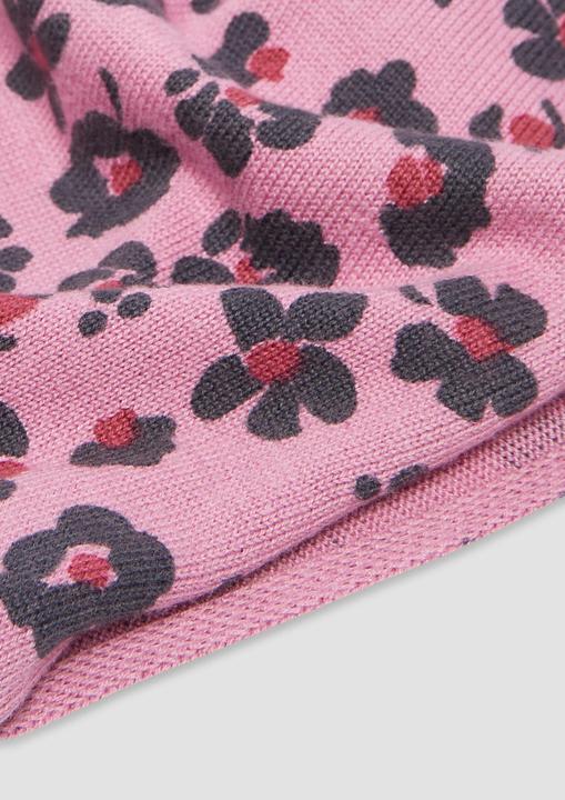 Immagine prodotto s.Oliver Snood Loopschal aus Feinstrick mit Leo-Print