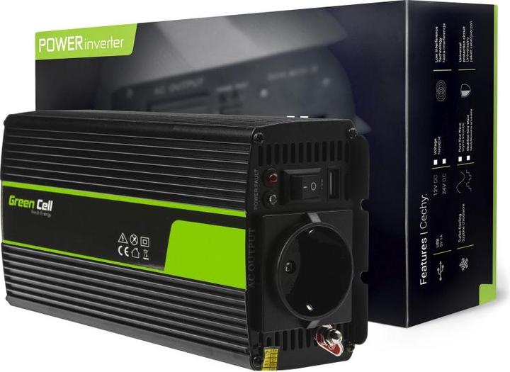 Actual product image GreenCell Voltage Car Inverter
