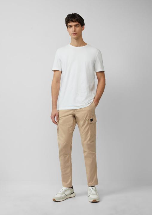 Actual product image S.Oliver Hose Cargohose mit Garment Dye und Straight Leg (W32/L34)