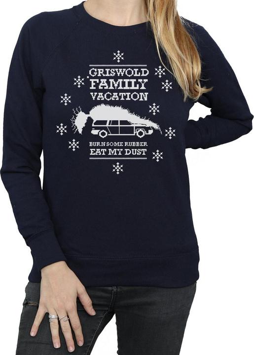 Produktbild National Lampoon´s Vacation National Lampoon's Christmas Vacation Eat My Dust Sweatshirt (L)