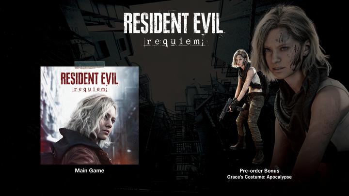 Actual product image Capcom Resident Evil 9: Requiem /Deluxe/Steelbook Edition ) (Switch 2, EN)