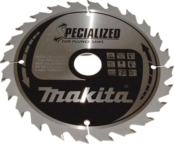 Makita SPECIALIZED Sägeb.190x30x24Z