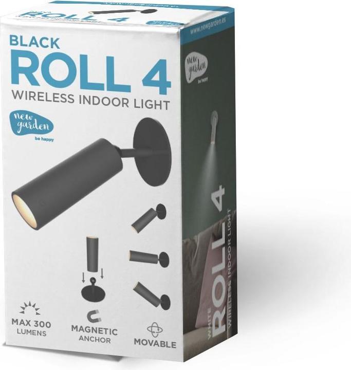 Produktbild Newgarden Roll 4 (300 lm)