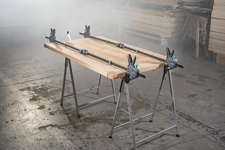 Produktbild wolfcraft Einhandzwingen Connector (2000 mm)