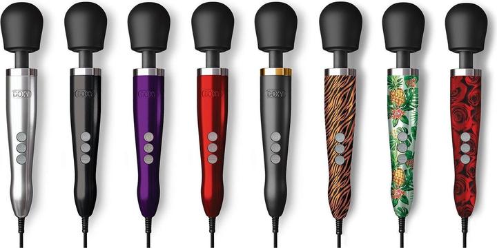 Produktbild Doxy Die Cast Wand Massager Rose Pattern