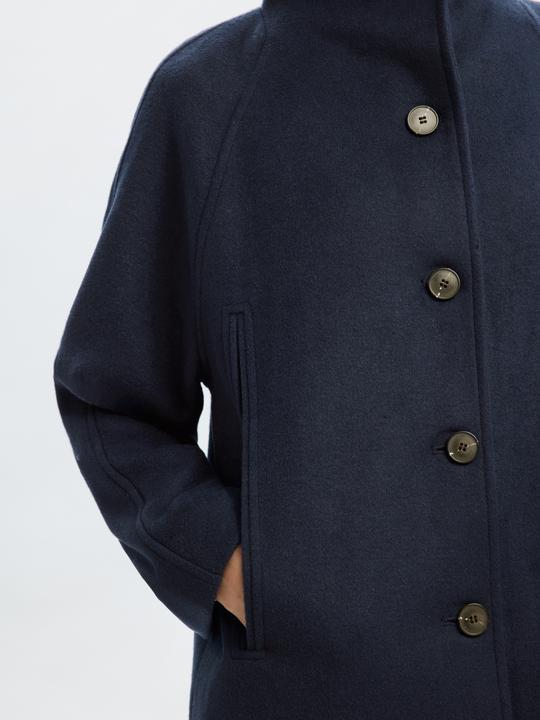 Immagine prodotto Selected Slfvinni Wool Blend Coat Noos