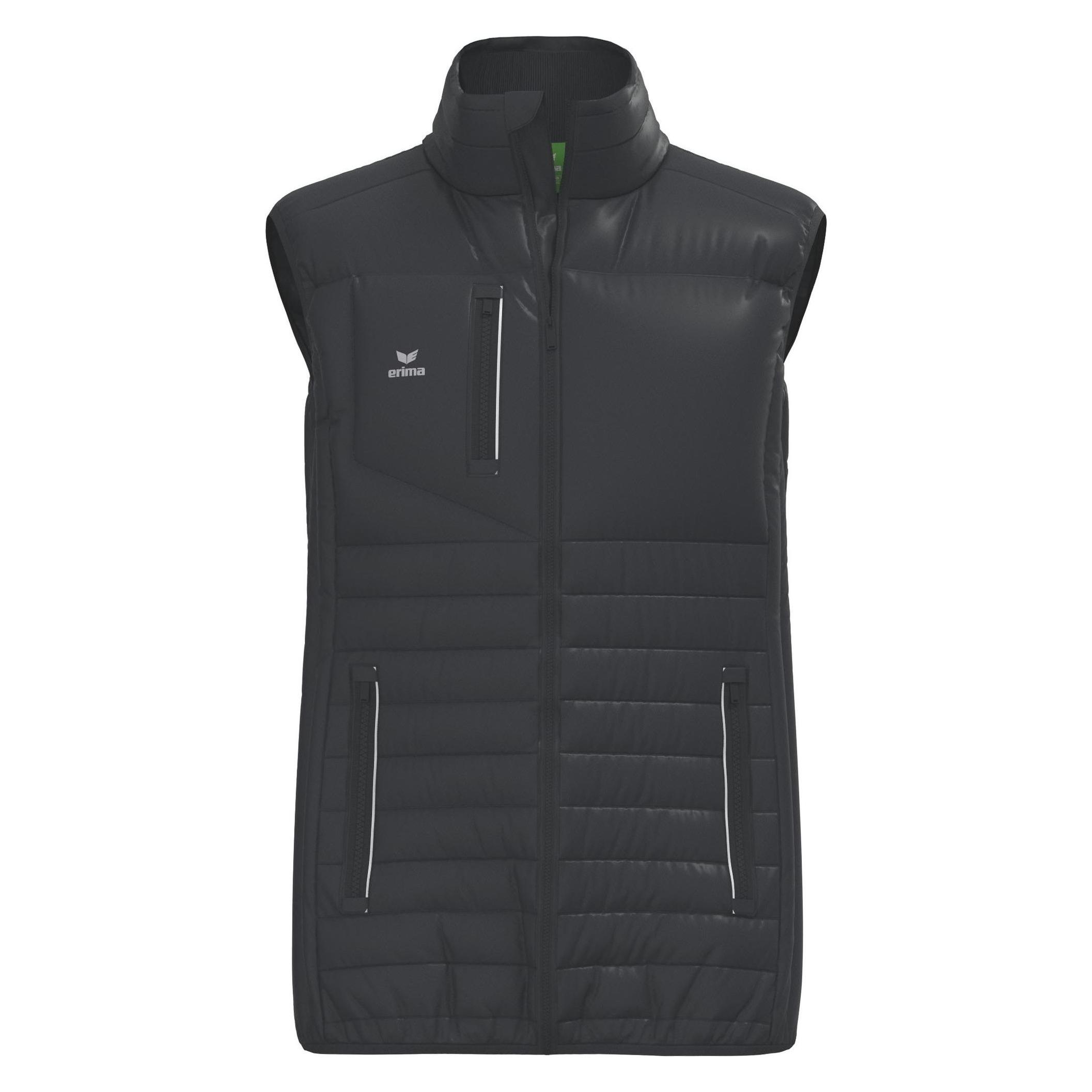 Erima, Unisex, Westen, Cmpt Puffer Vest, Schwarz, (Xl)