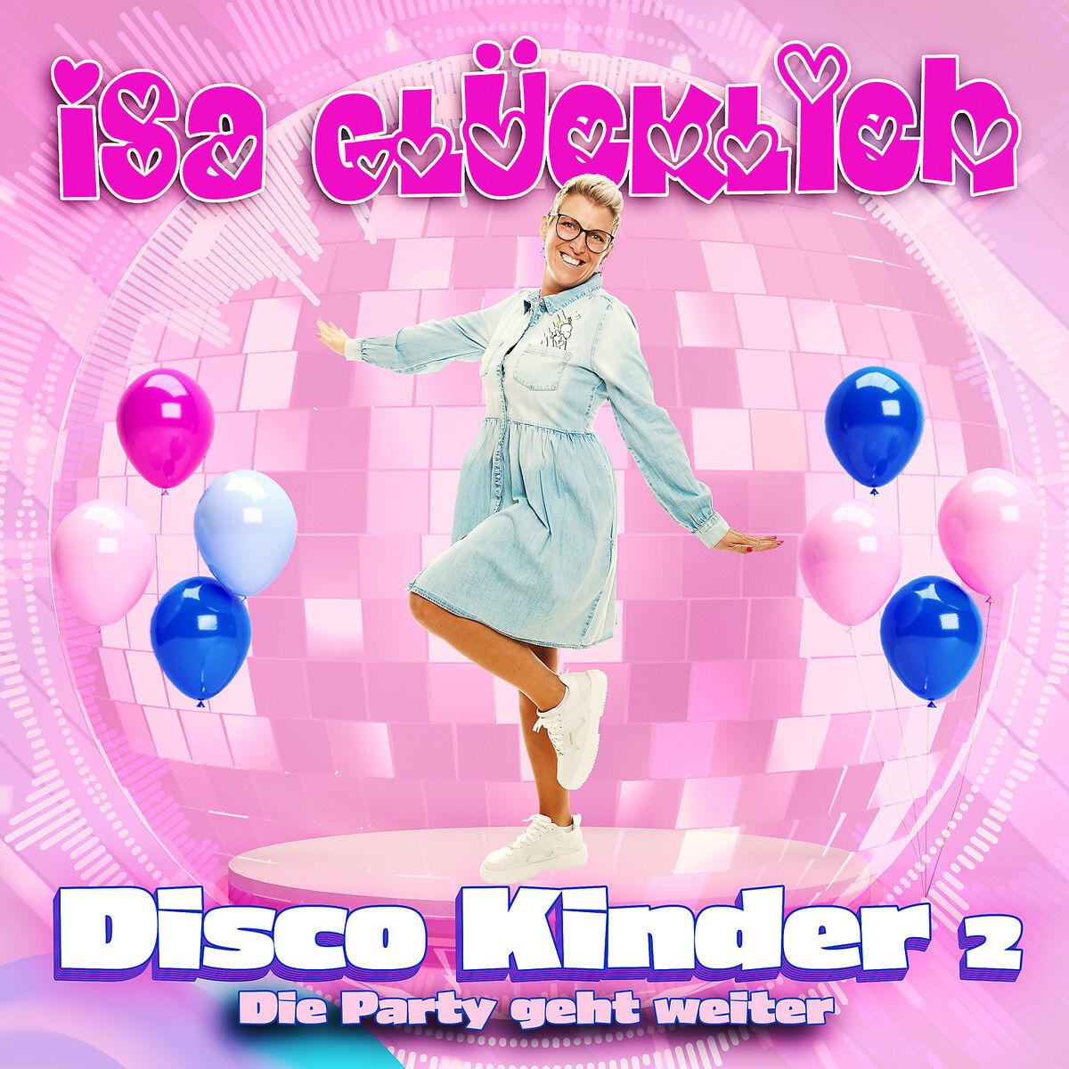 Disco Kinder 2 - Die Party geht weiter, Hörbücher