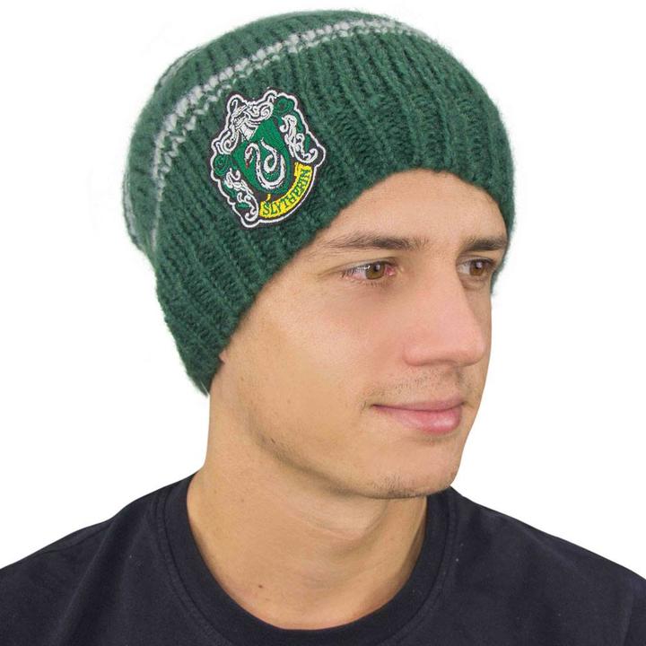 Actual product image Cinereplicas Harry Potter bonnet Slouchy Slytherin