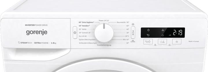 Image du produit Gorenje Gore WaMa WNPI84APS 8kg A wh 741466 (8 kg, Gauche)