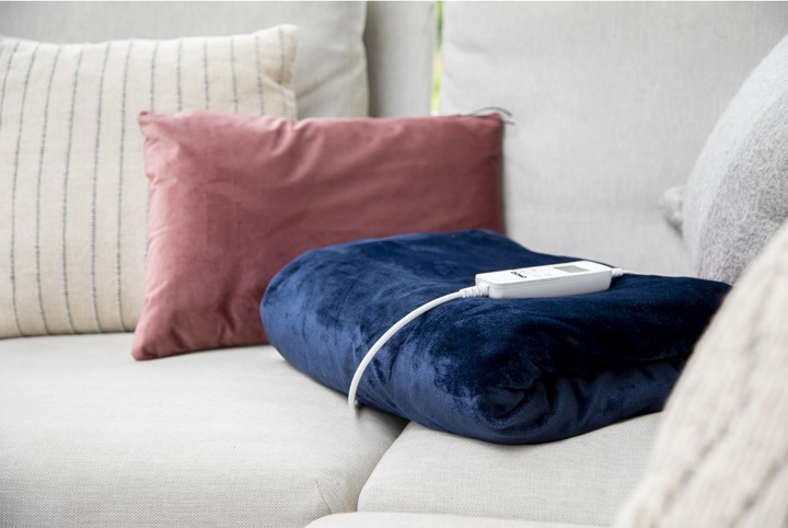Image du produit Domo Couverture chauffante DO637ED bu Super Soft (180 x 130 cm)