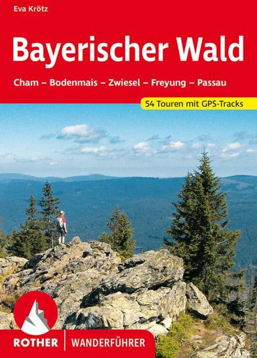 Produktbild Wanderführer / Bayerischer Wald (Deutsch, Eva Krötz, 2022)