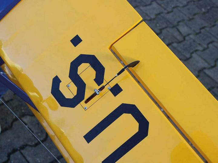 Actual product image Pichler PT 17 Stearman ARF Biplane 1.6m (Aerobatics)