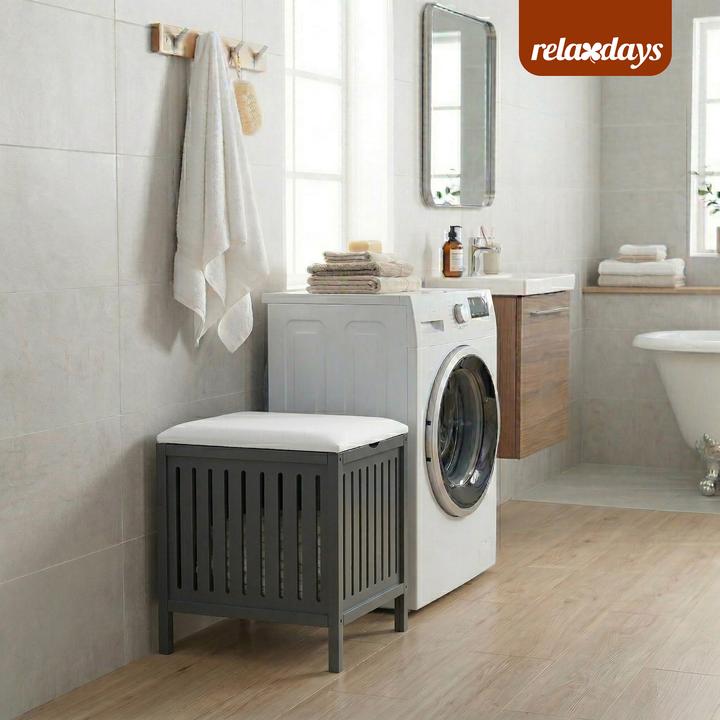 Image du produit Relaxdays panier-linge (30 l)
