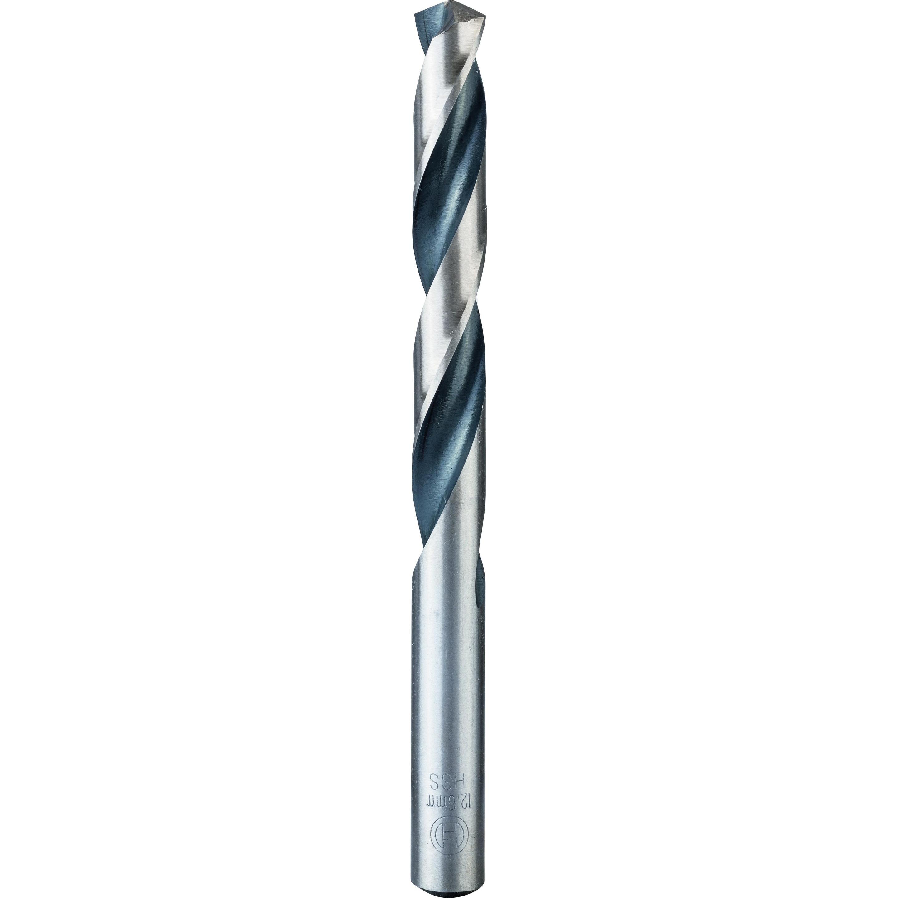 Bosch Professional Zubehör, Bohrereinsatz, Metallspiralbohrer HSS PointTeQ, DIN 338, 12,6 mm, 5er-Pack (12.6 mm)