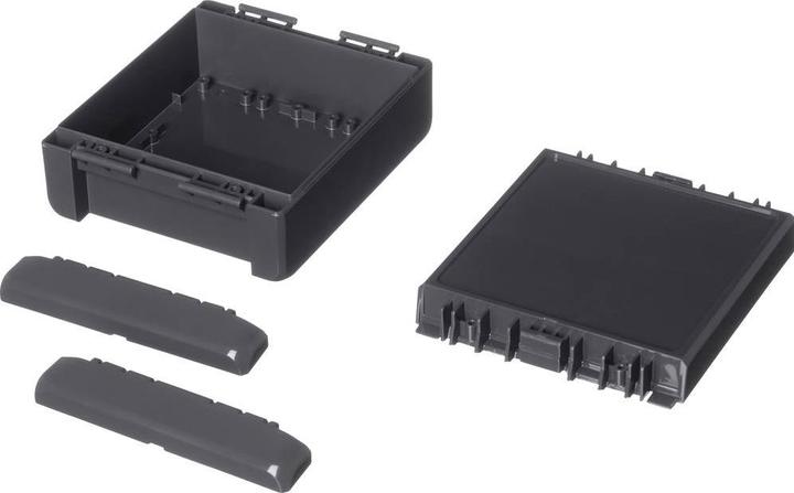 Produktbild Bopla BOCUBE IP67 enclosure, ABS, RAL 7024 (Gehäuse)