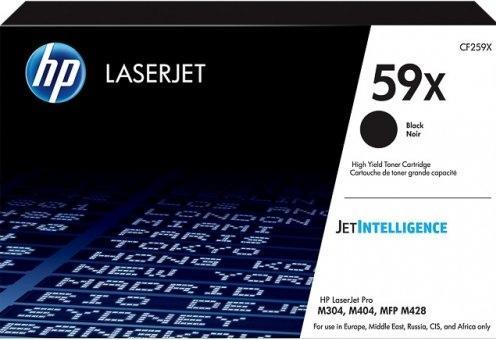 Actual product image HP 59X CF259X Black