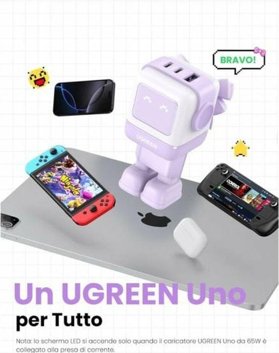 Image du produit Ugreen Nexode RG (65 W)