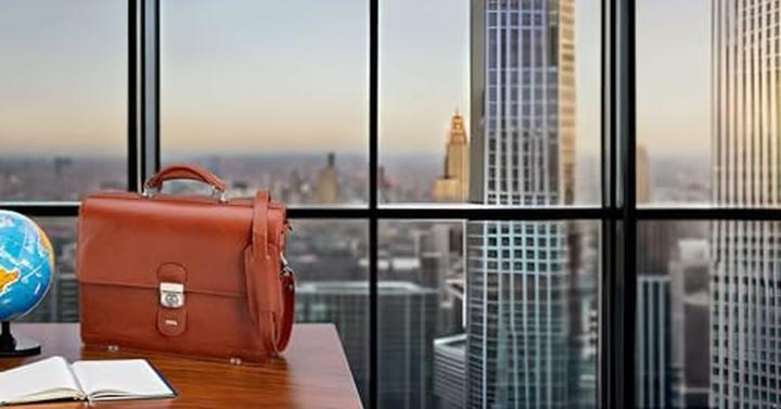 Immagine prodotto Alassio 47124 - Cartella MOCCA, vera pelle, circa 38 x 30 x 16 cm, cognac (15")