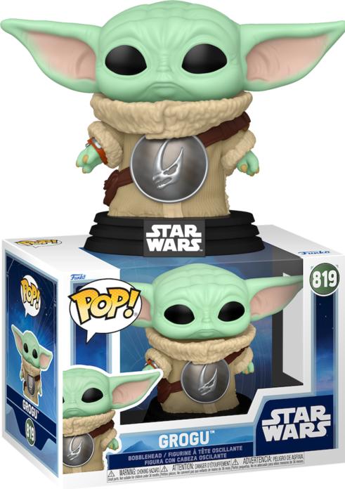 Produktbild Funko POP! Star Wars Mandalorian Grogu: Pop 2