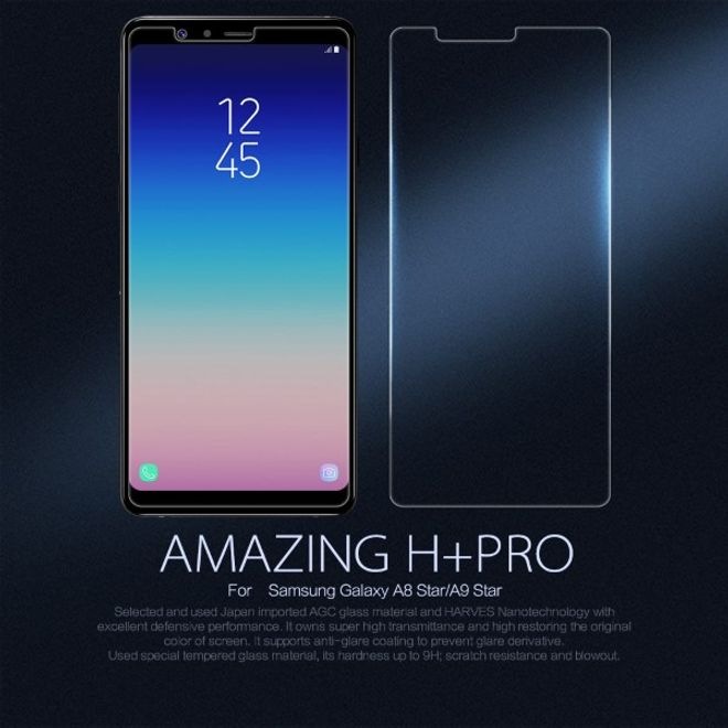 Image du produit Nillkin Verre de protection H+ PRO (1 pièce(s), Samsung Galaxy A8, Samsung Galaxy A9)