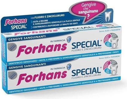 Image du produit Forhans Dentifrice spécial 75ml - Pack de 2 (75 ml)