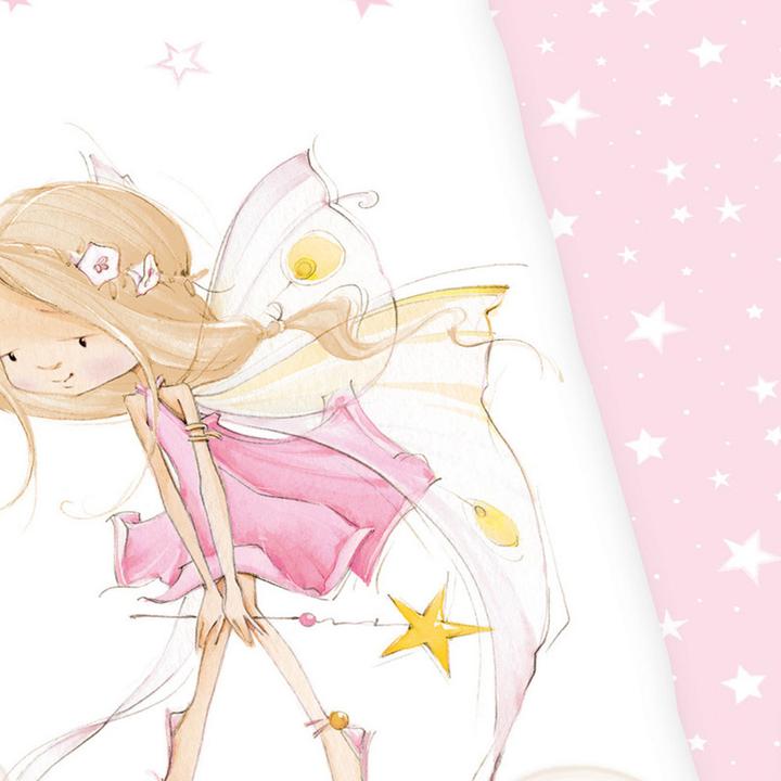 Produktbild Herding Kinder-Bettwäsche "Little Fairy"