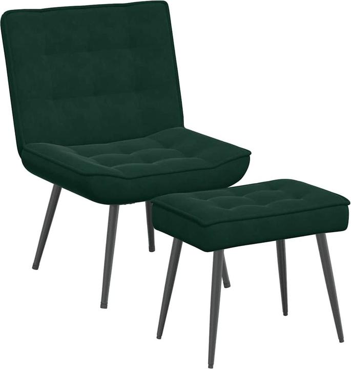 Produktbild vidaXL Relaxsessel mit Hocker