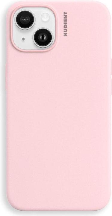 Actual product image Nudient Back Cover Base Case iPhone 14 Baby Pink (Apple iPhone 14)