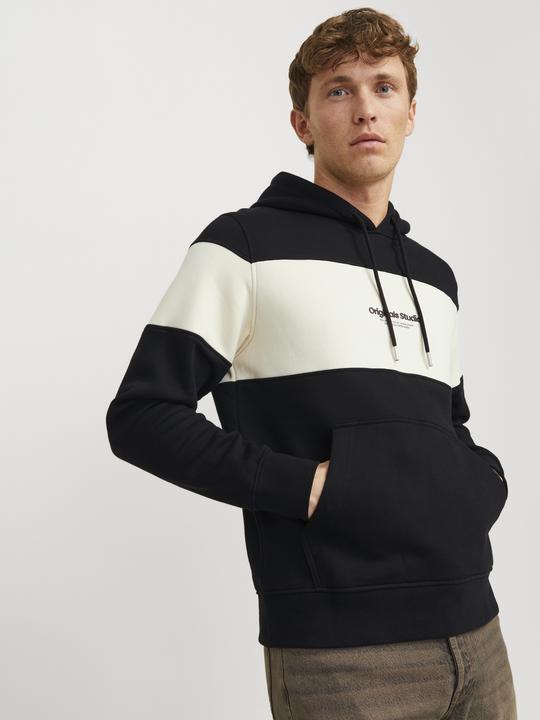 Produktbild Jack & Jones Jorvesterbro Block Sweat Hood Styd Aw24 (M)