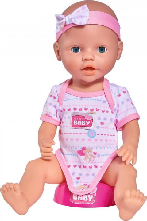 Actual product image Simba NBB Baby mit Zubehör