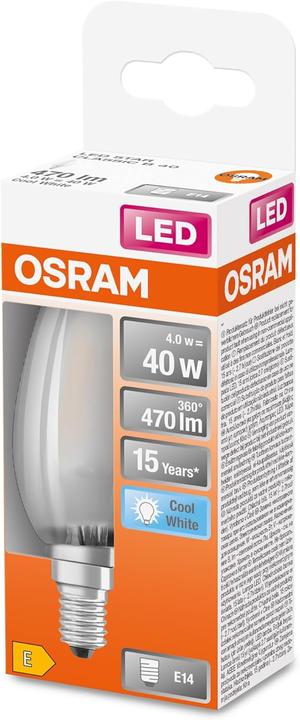Produktbild Osram Led Retrofit Classic B (E14, 470 lm, 1 x)