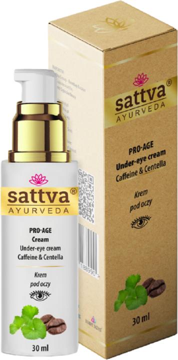 Image du produit Sattva Ayurveda Crème pour les yeux Sattva Pro Age Under 30Ml (Crème pour les yeux, 30 ml)