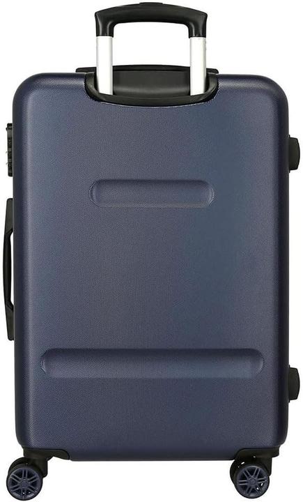 Actual product image Pepe Jeans Hard Shell Suitcase with Smooth Rolling Wheels and Secure Lock (70 l)