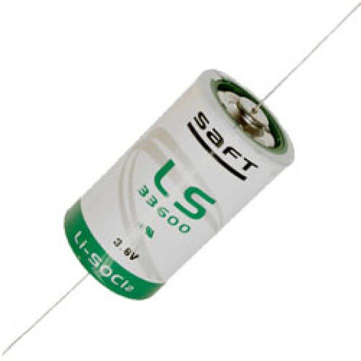 Actual product image Saft Batterie LS33600CNA, Primary LS 33600 CNA (1 pcs., D / LR20 / Mono / R20, 17000 mAh)
