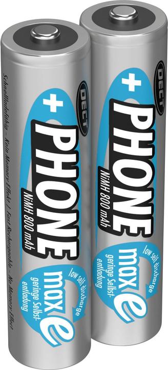 Actual product image Ansmann AAA (2 pcs., AAA / LR03 / Micro / R03 / AM4 / MN2400 / KR03, 800 mAh)