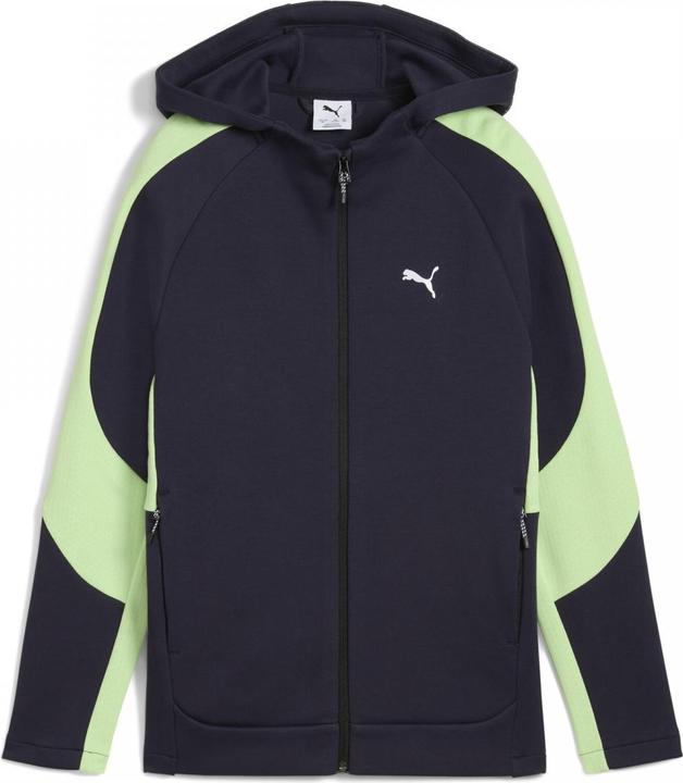 Produktbild Puma EVOSTRIPE Full-Zip Hoodie DK B (152)