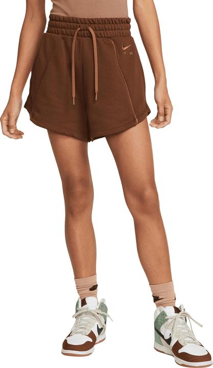 Actual product image Nike W NSW Air Fleece Shorts - 109199 (XS)