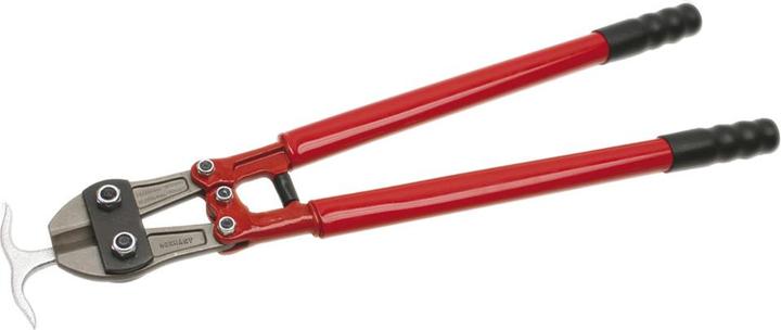 VBW Bolt cutter with catch hook, type B, 650 mm, 9 mm²/19 HRc (650 mm)