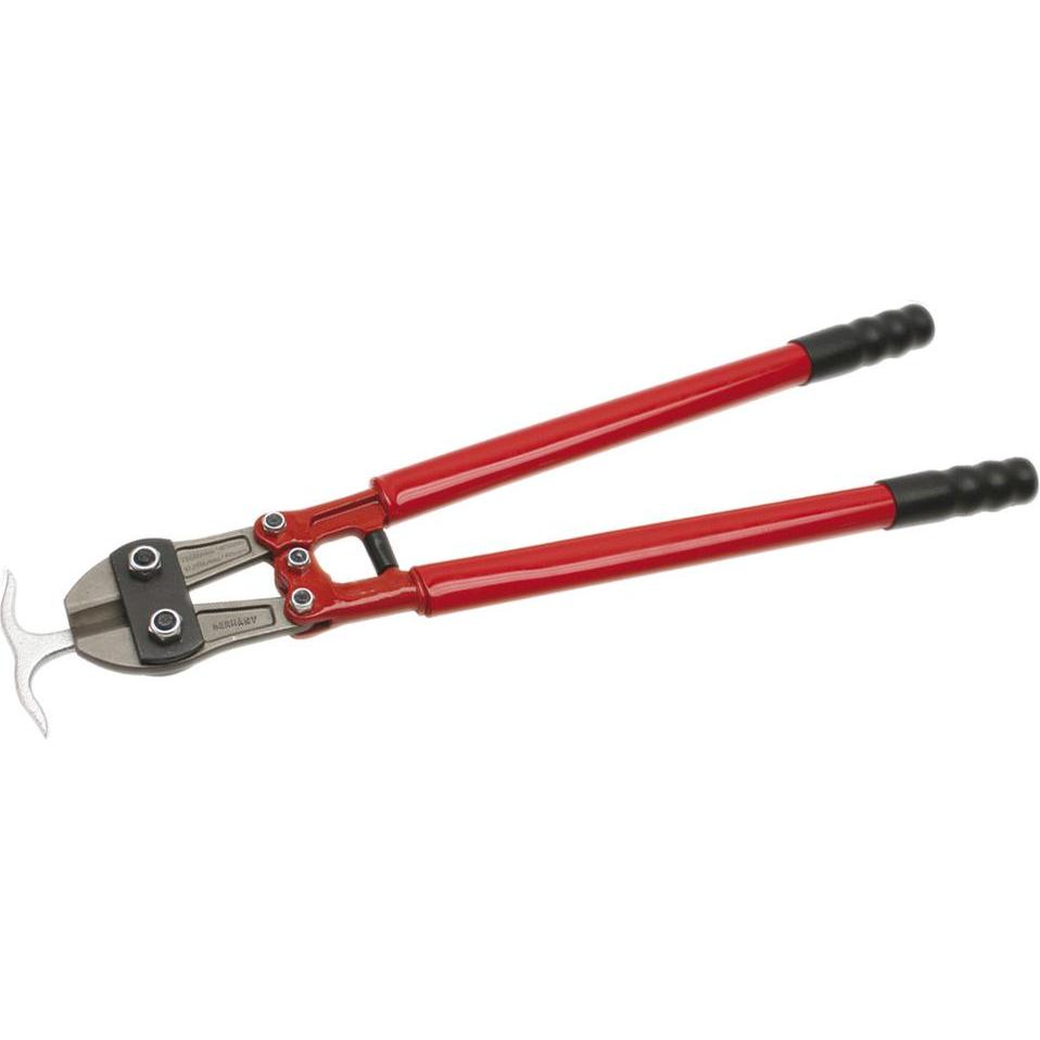 VBW, Bolzenschneider + Seitenschneider, Bolzenschneider mit Fanghaken, Typ B, 650 mm, 9 mmÂ²/19 HRc (650 mm)