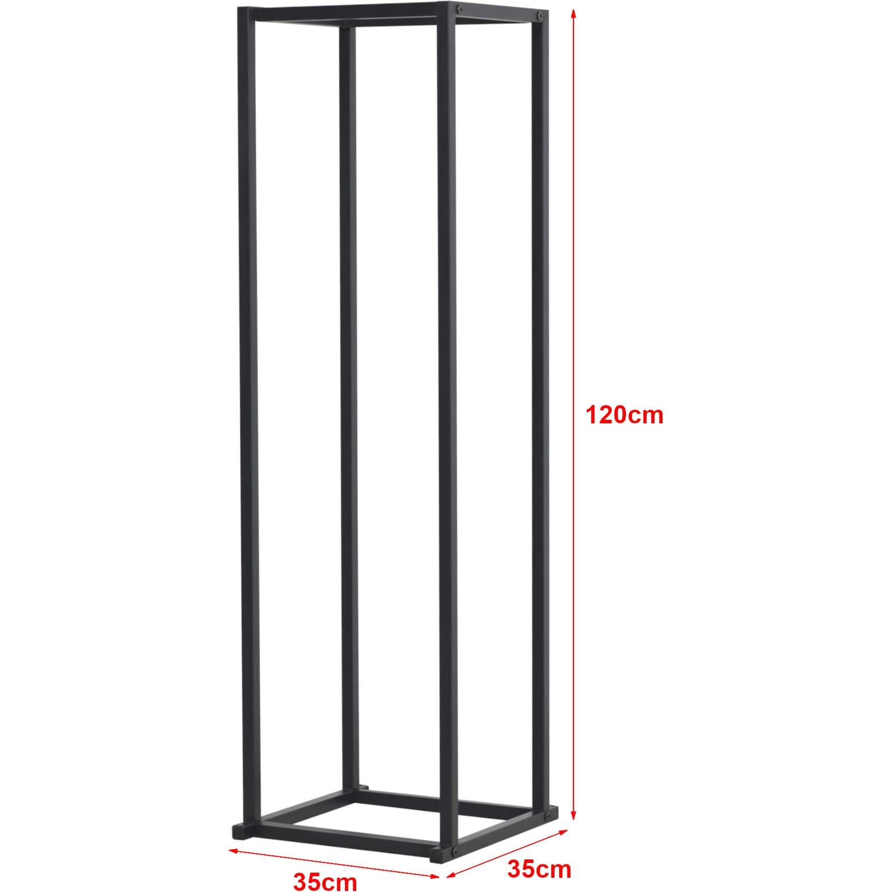 Thumbnail - Jamb, Zubehör Kerzen + Kamin, Tibro (35 x 35 x 120 cm)