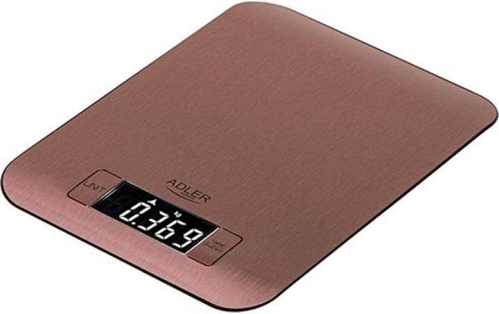 Adler Küchenwaage Kitchen Scale | AD 3183c | Teilung 1 g | Kupfer