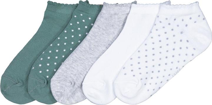 Produktbild La Redoute Collections 5er-Pack Kurzsocken (5er Pack, 35, 37)