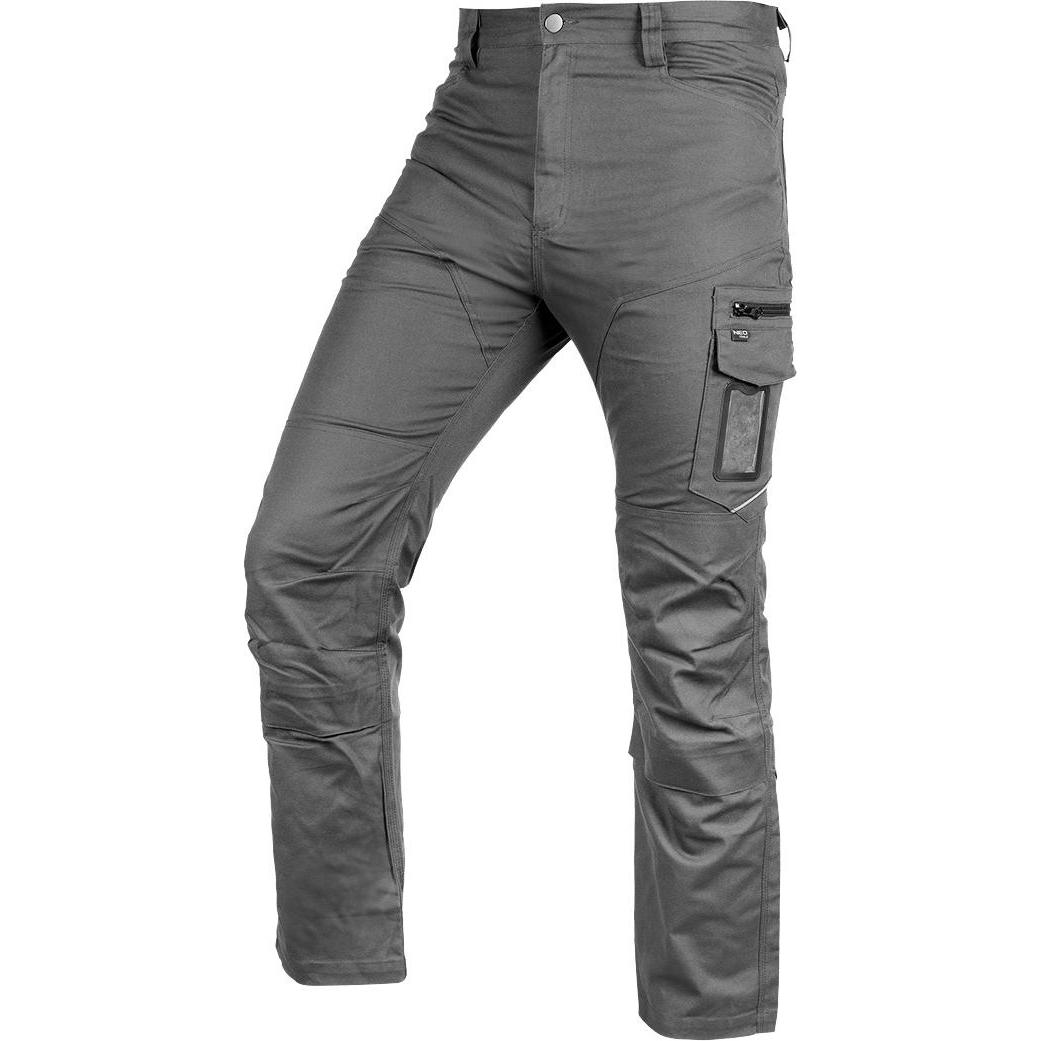 Topex, Pantaloni da lavoro, Mix&Match Arbeitshose, Canvas, grau, Grösse L (L)