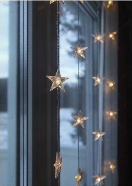 Produktbild Star Trading Sternenlichtervorhang (0.90 m)