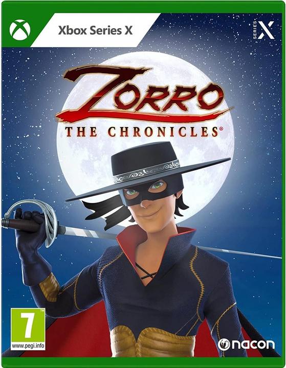 Immagine prodotto Nacon Gaming Gra XS Zorro Le Cronache (Xbox Series X, EN)